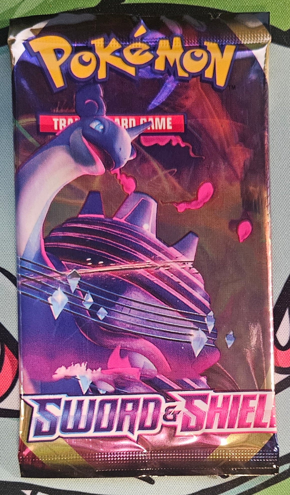 Pokémon Sword & Shield Booster Pack
