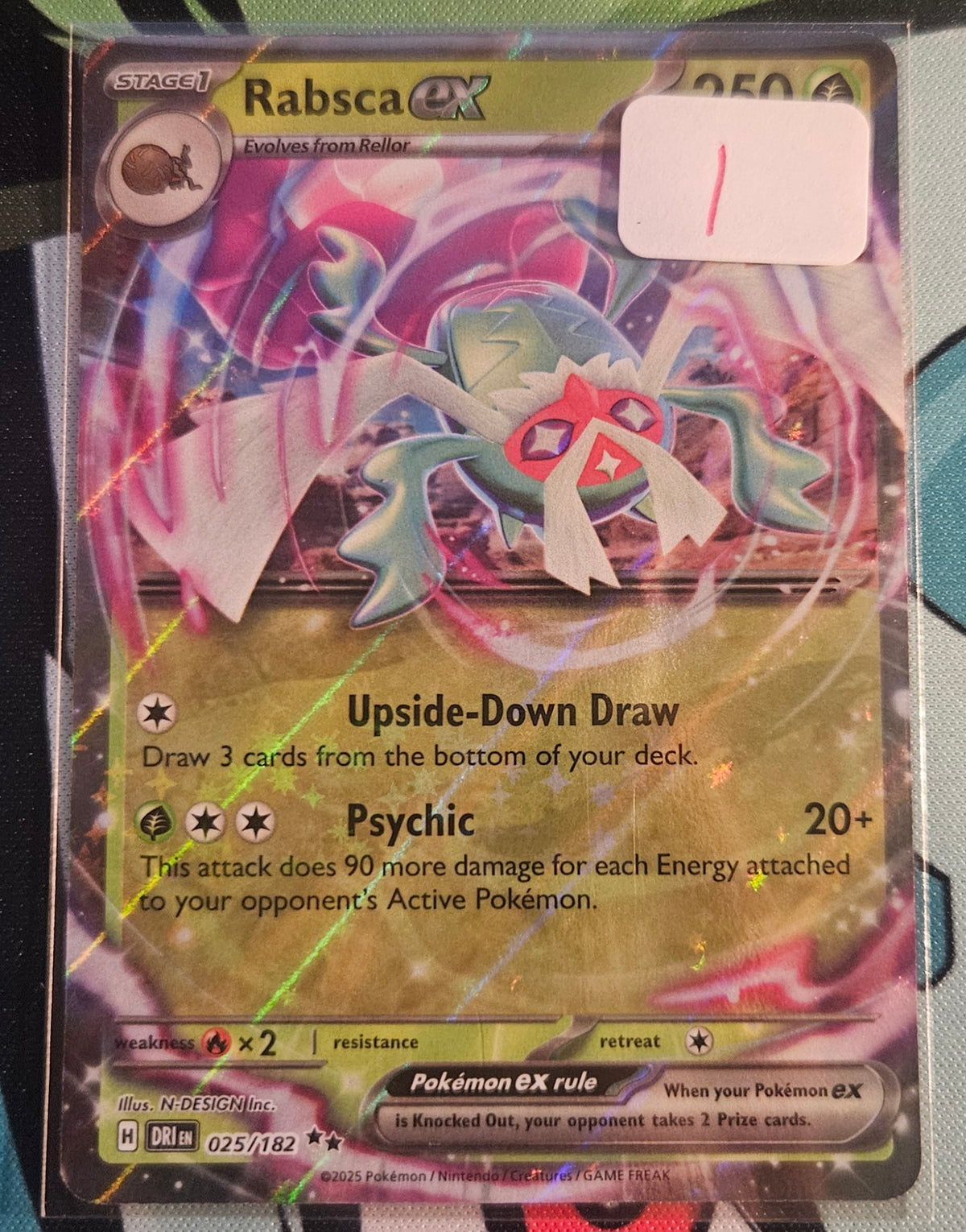 Rabsca EX Card