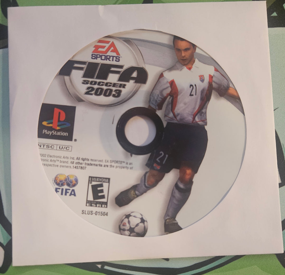 FIFA Soccer 2003 (Loose)