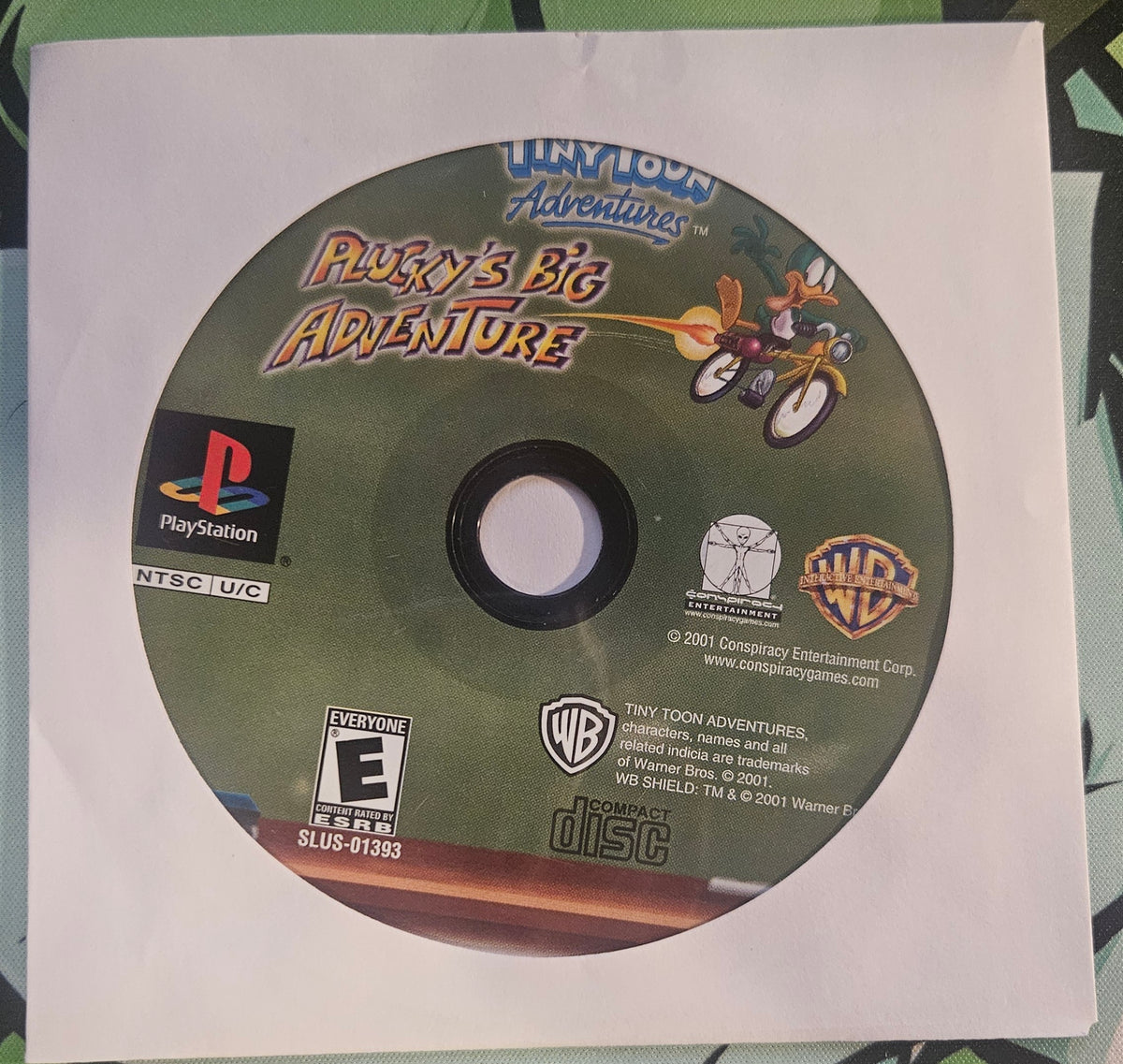 Tiny Toon Adventures: Plucky's Big Adventure (Loose)