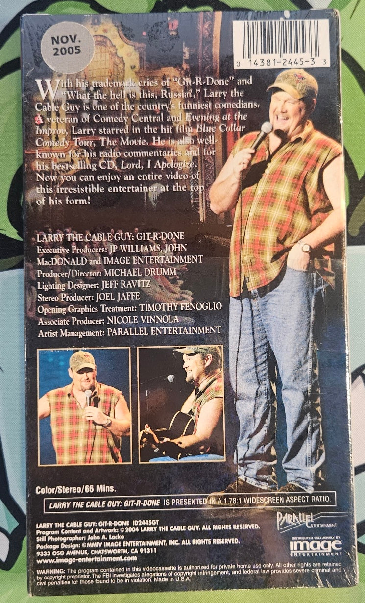 Larry The Cable Guy: Git-R-Done (VHS)