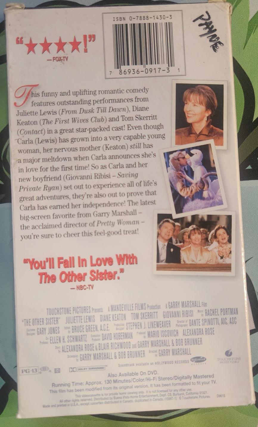 The Other Sister (VHS)