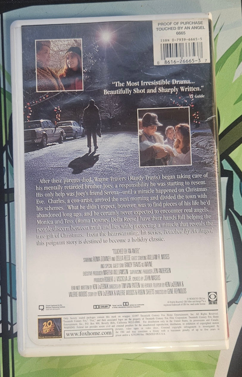 Touched By An Angel (VHS)