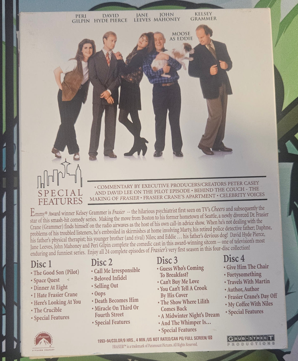 Frasier The Complete First Season (DVD)