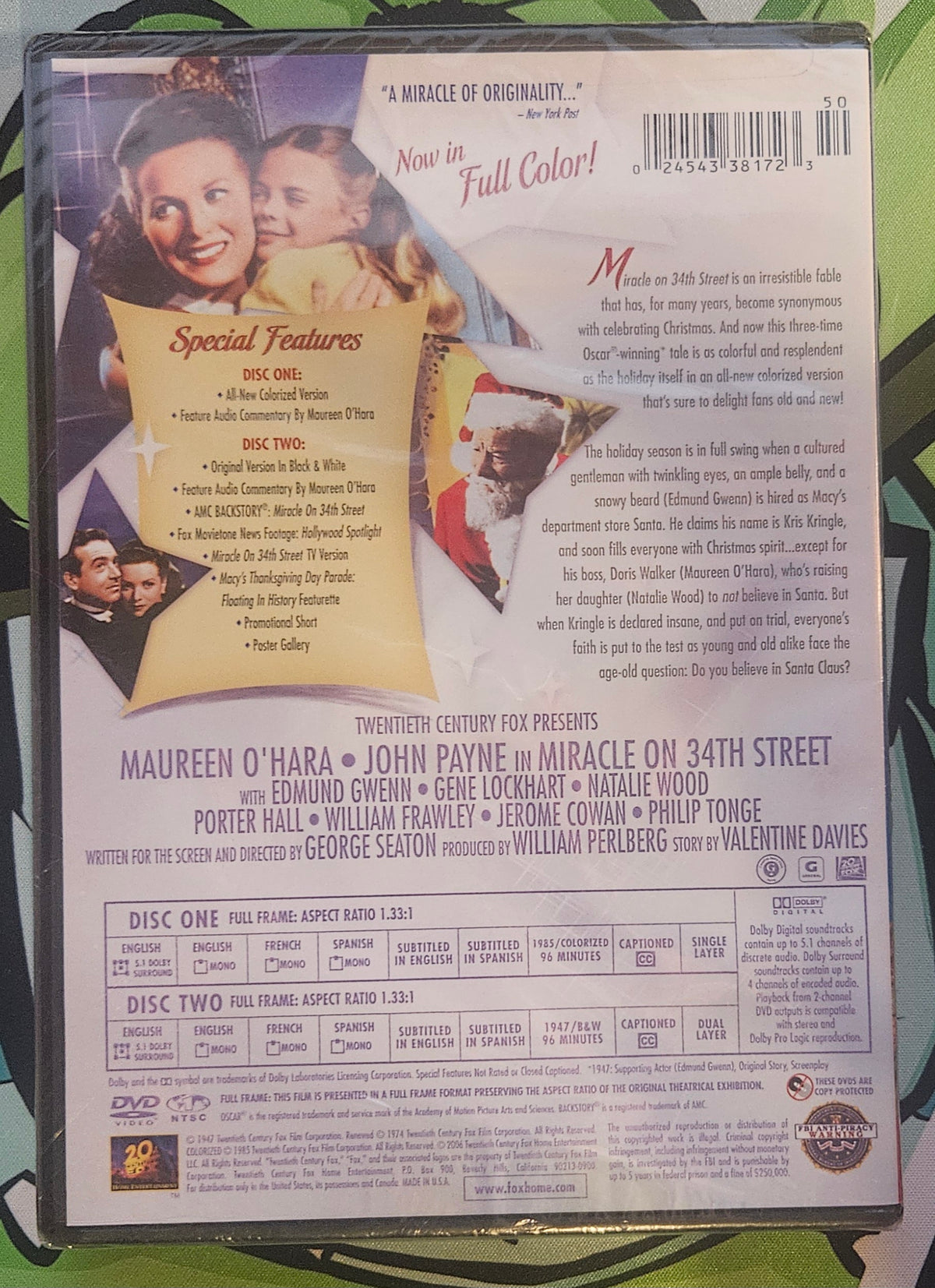 Miracle on 34th Street (DVD)