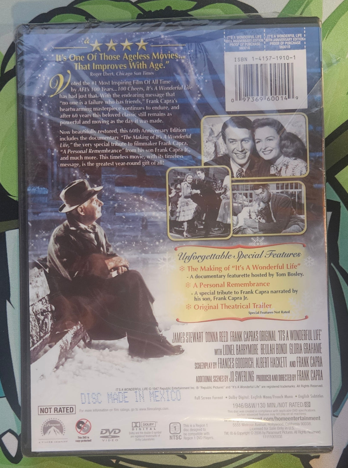 It's A Wonderful Life (DVD)
