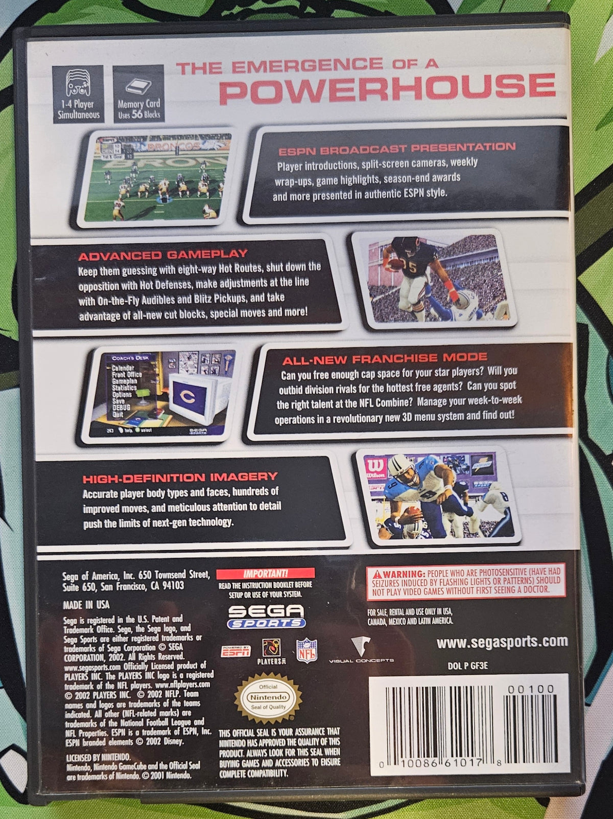 NFL 2K3