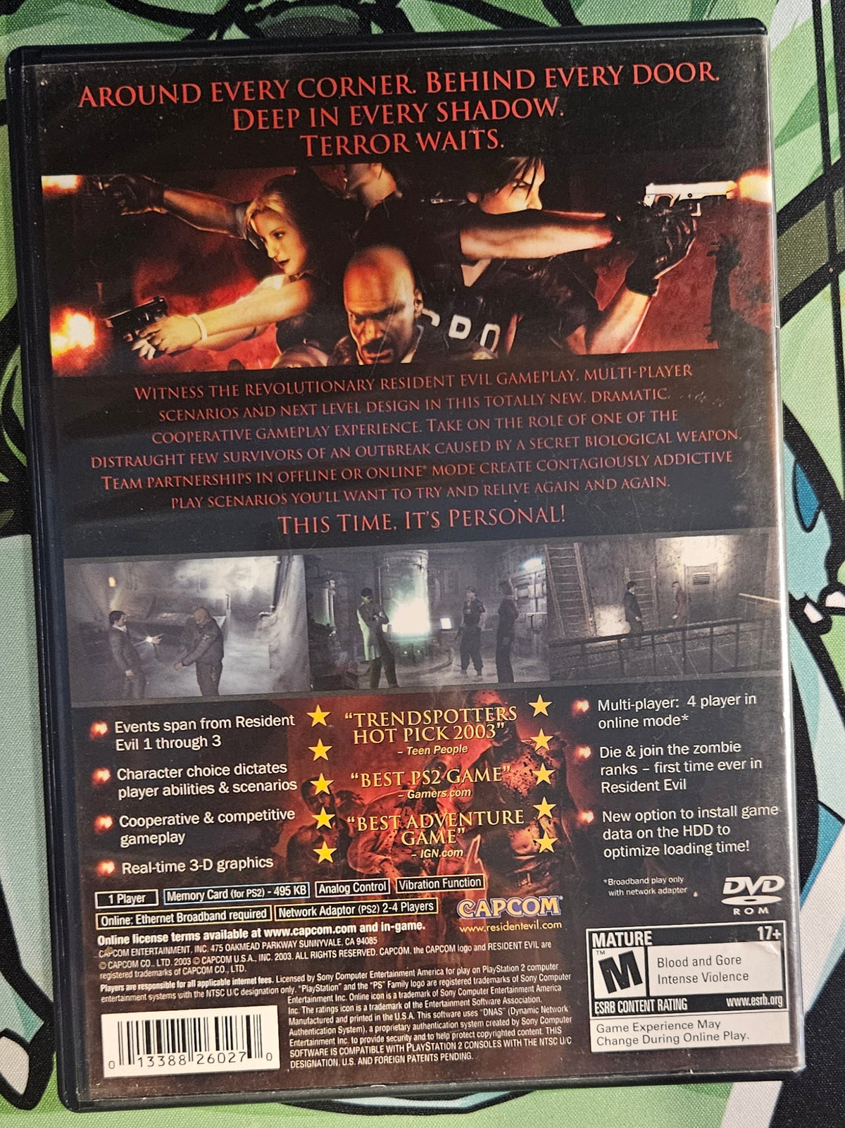 Resident Evil Outbreak