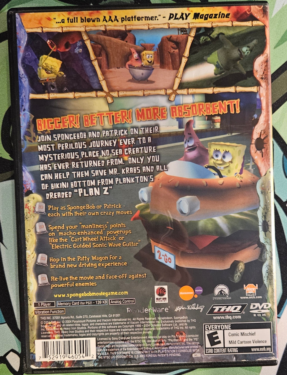 The Spongebob Squarepants Movie (Greatest Hits)