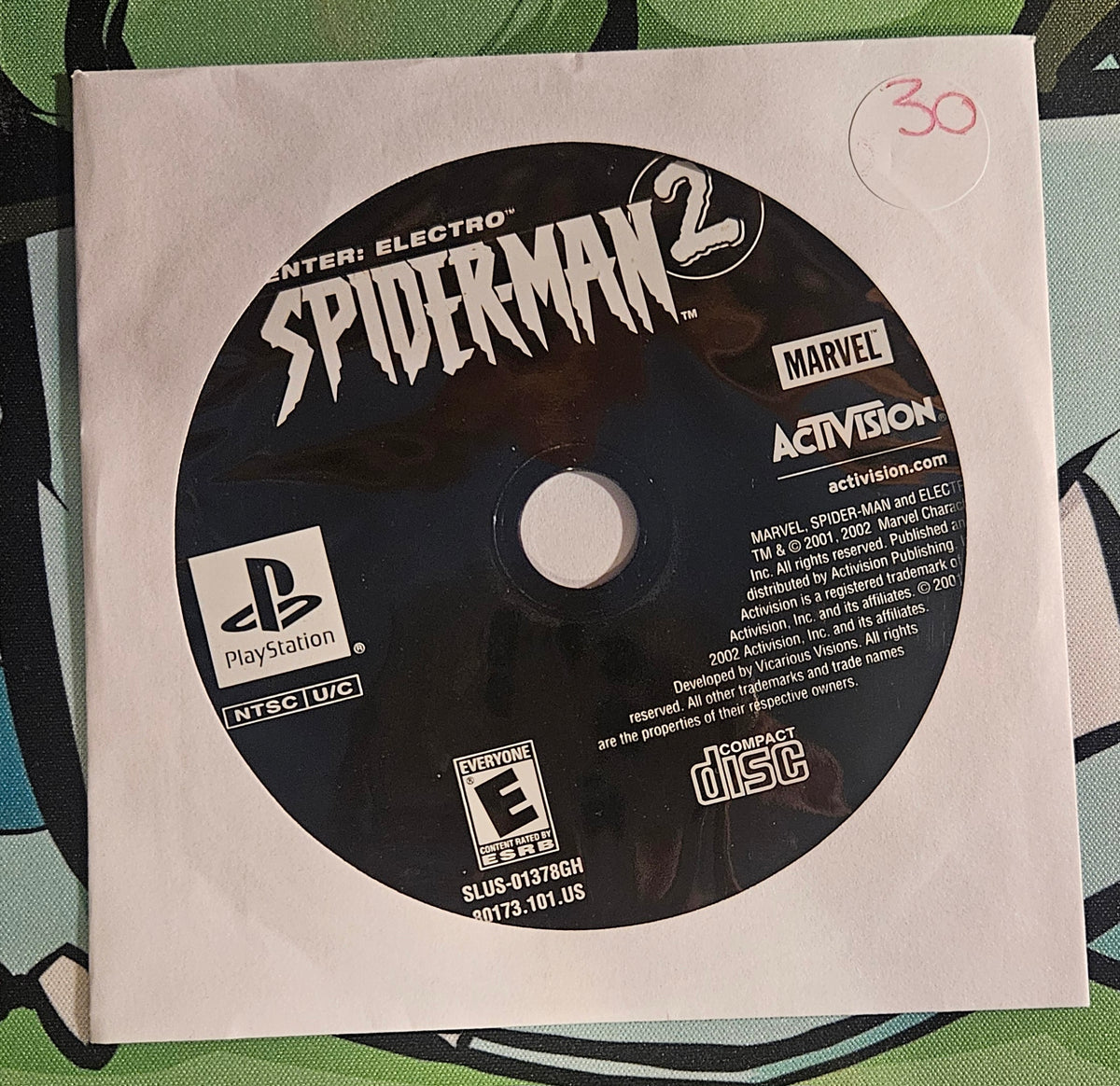 Enter: Electro Spider-Man 2 (Loose)