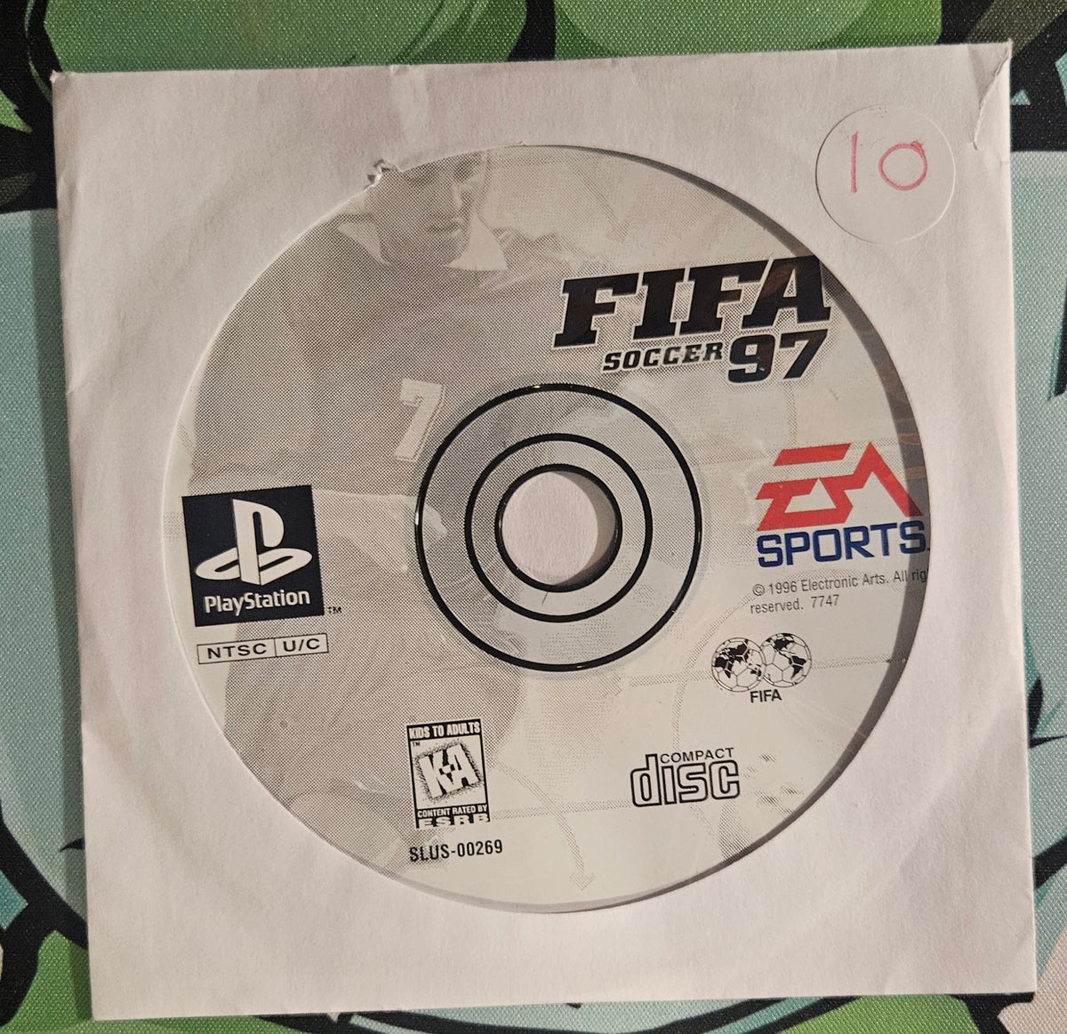 FIFA Soccer 97 (Loose)