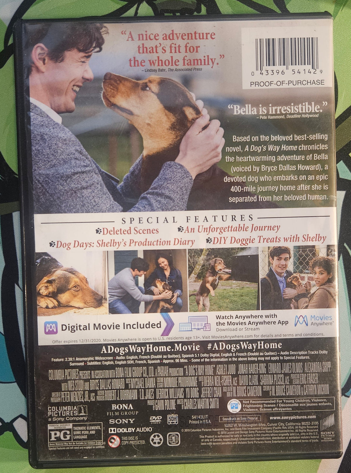 A Dog's Way Home