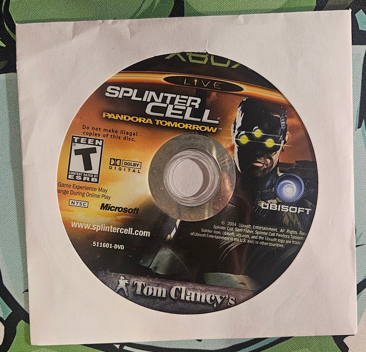 Splinter Cell: Pandora Tomorrow (Loose)