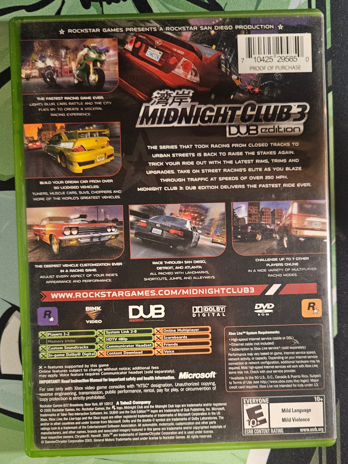 Midnight Club 3 (DUB Edition)