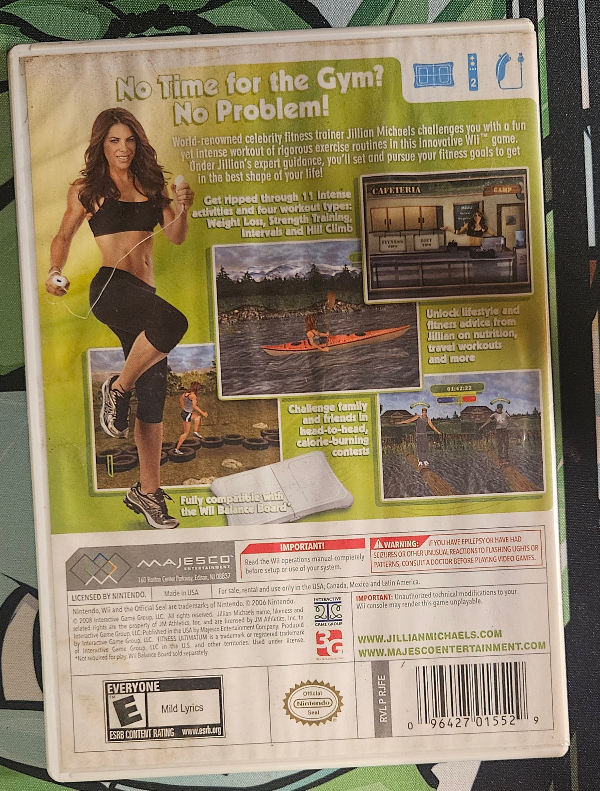 Jillian Michaels Fitness Ultimatum 2009