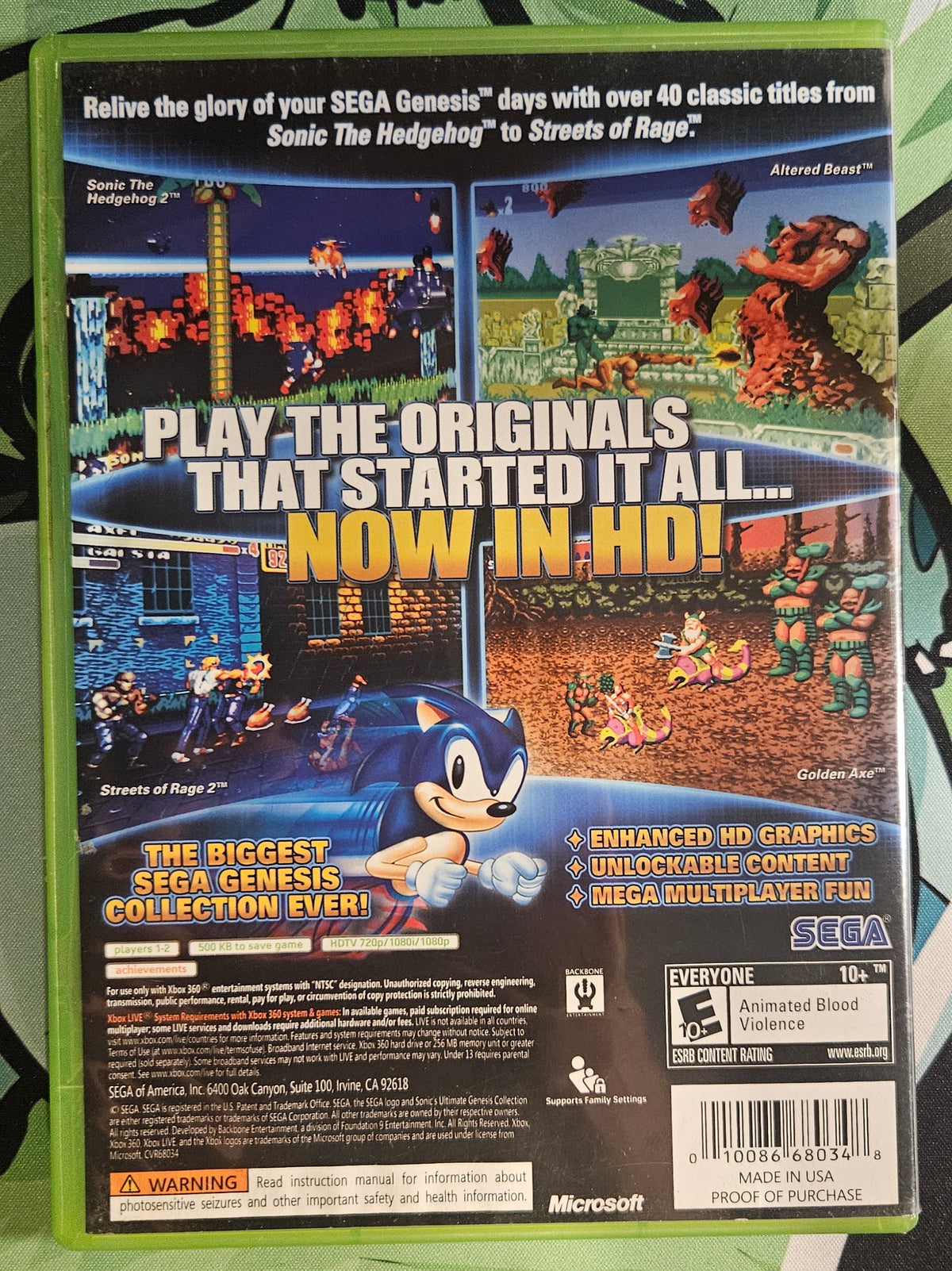 Sonic's Ultimate Genesis Collection