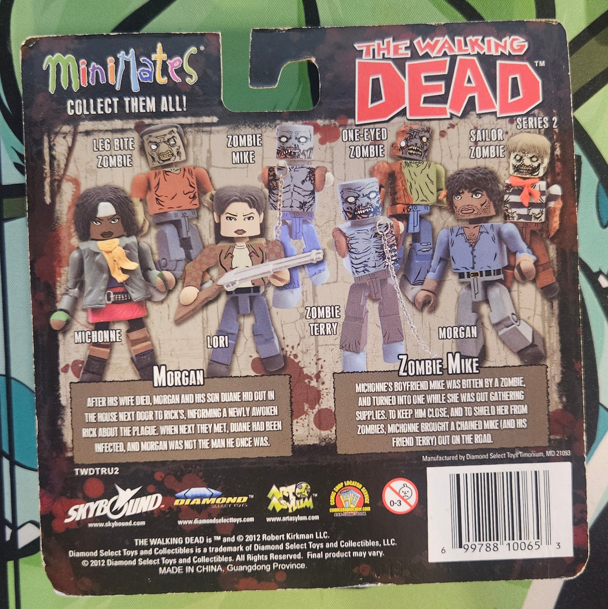 Mini Mates: Morgan & Zombie Mike Figure