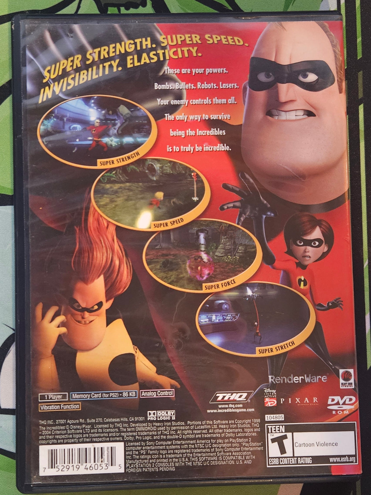 The Incredibles (Greatest Hits)
