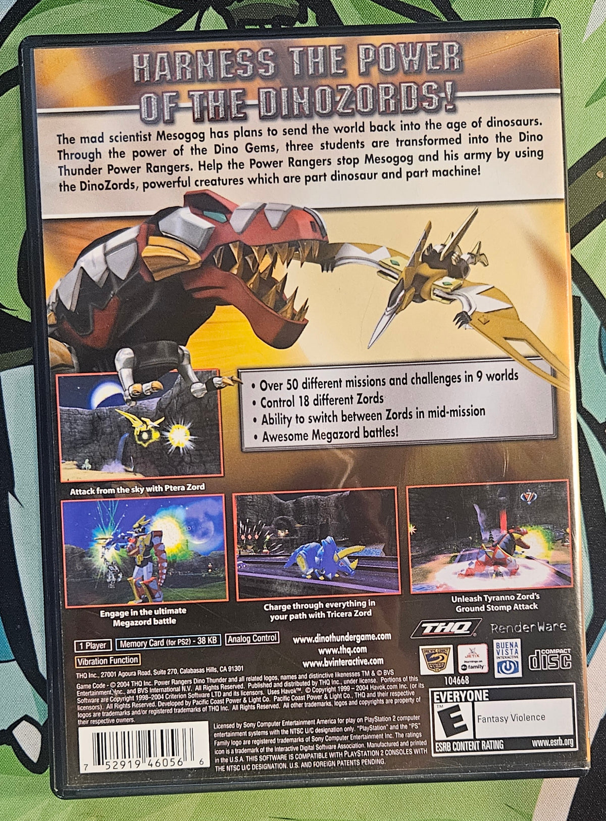 Power Rangers: Dino Thunder