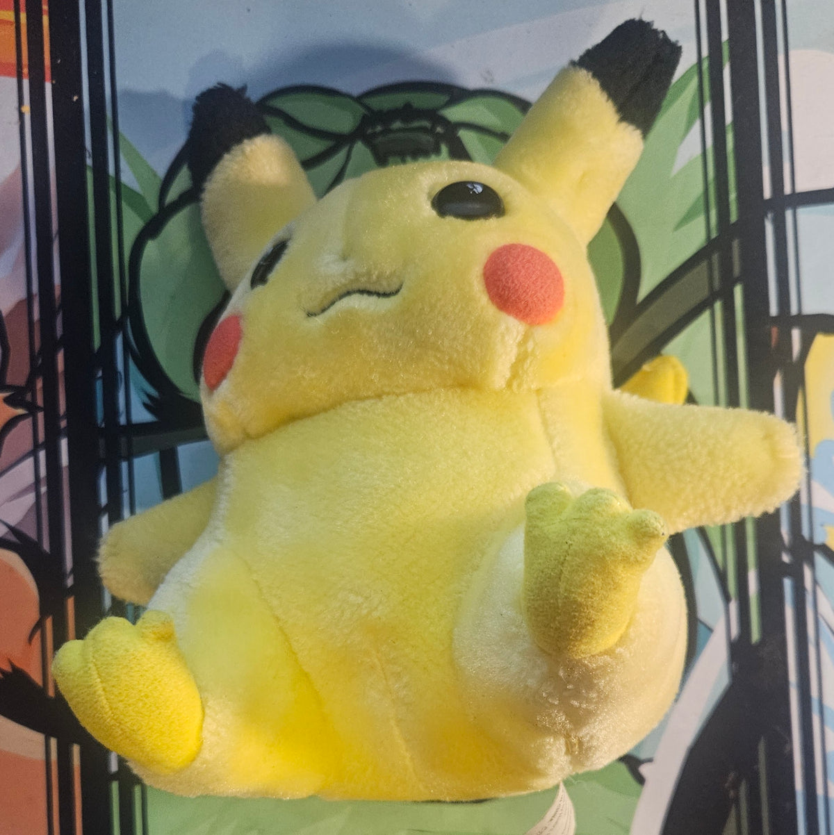 Pikachu Plushie
