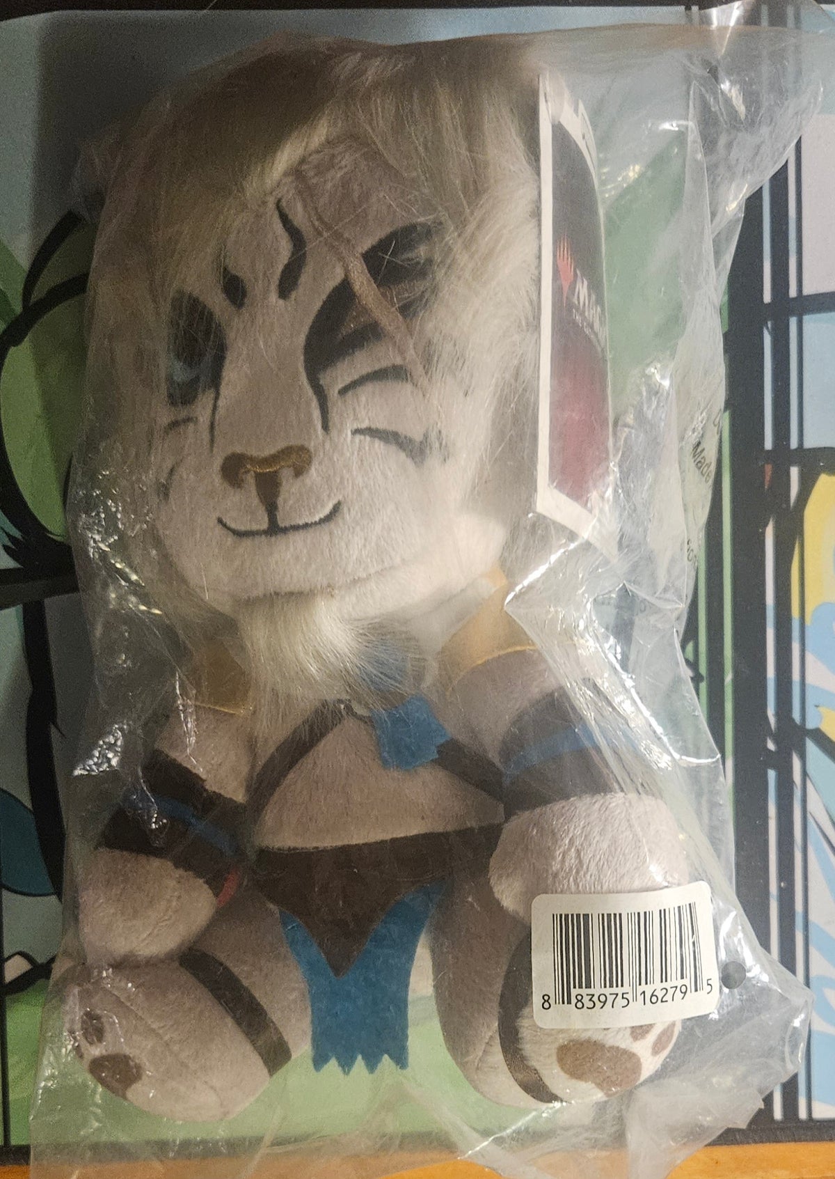 Ajani Phunny Plushie (Magic The Gathering)