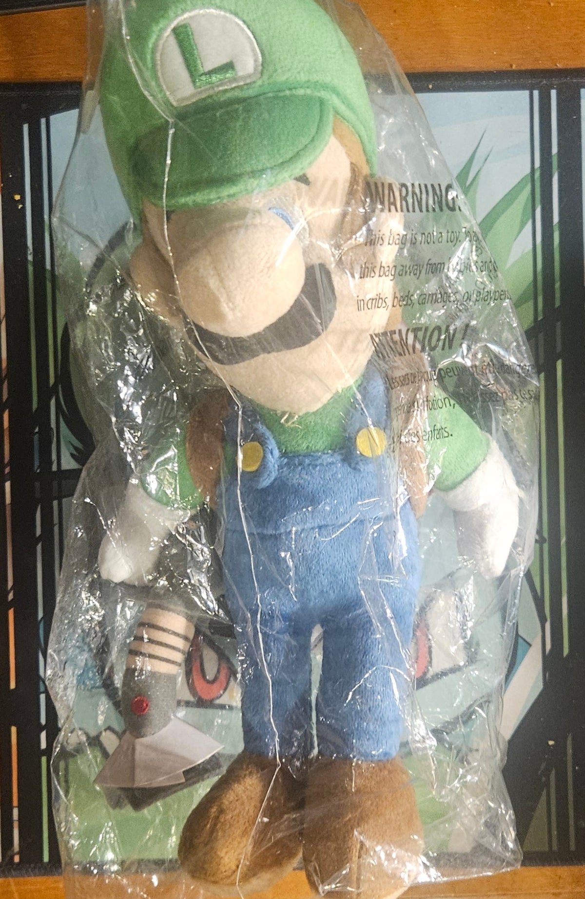 Luigi Plushie (Luigi's Mansion)