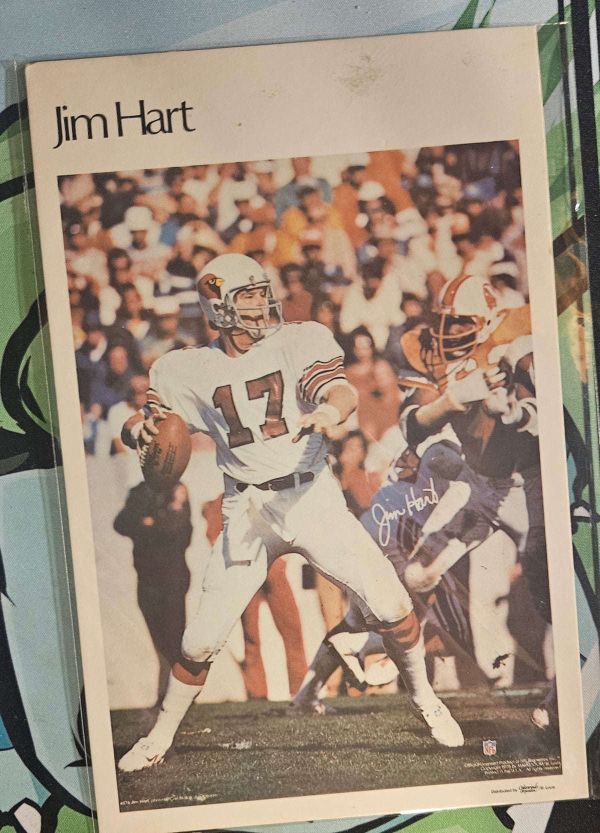 Jim Hart Vintage Mini Poster