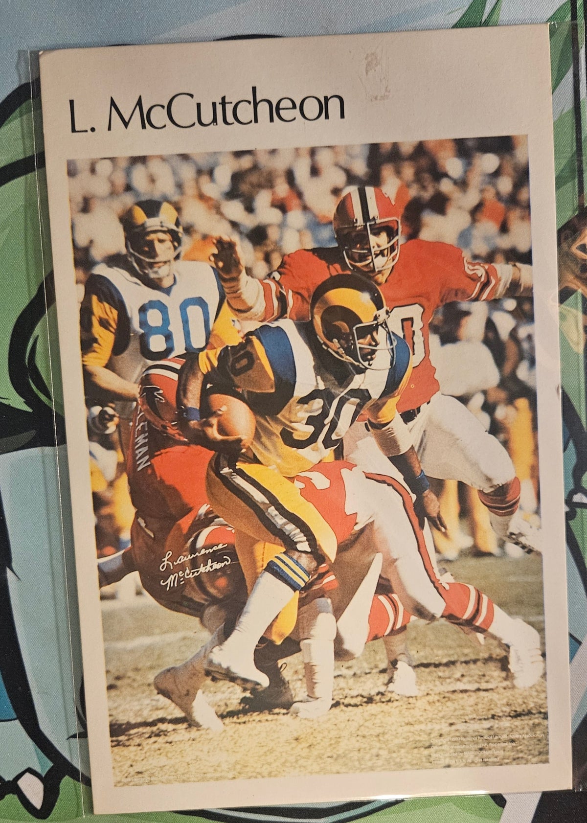 L. McCutcheon Vintage Mini Poster
