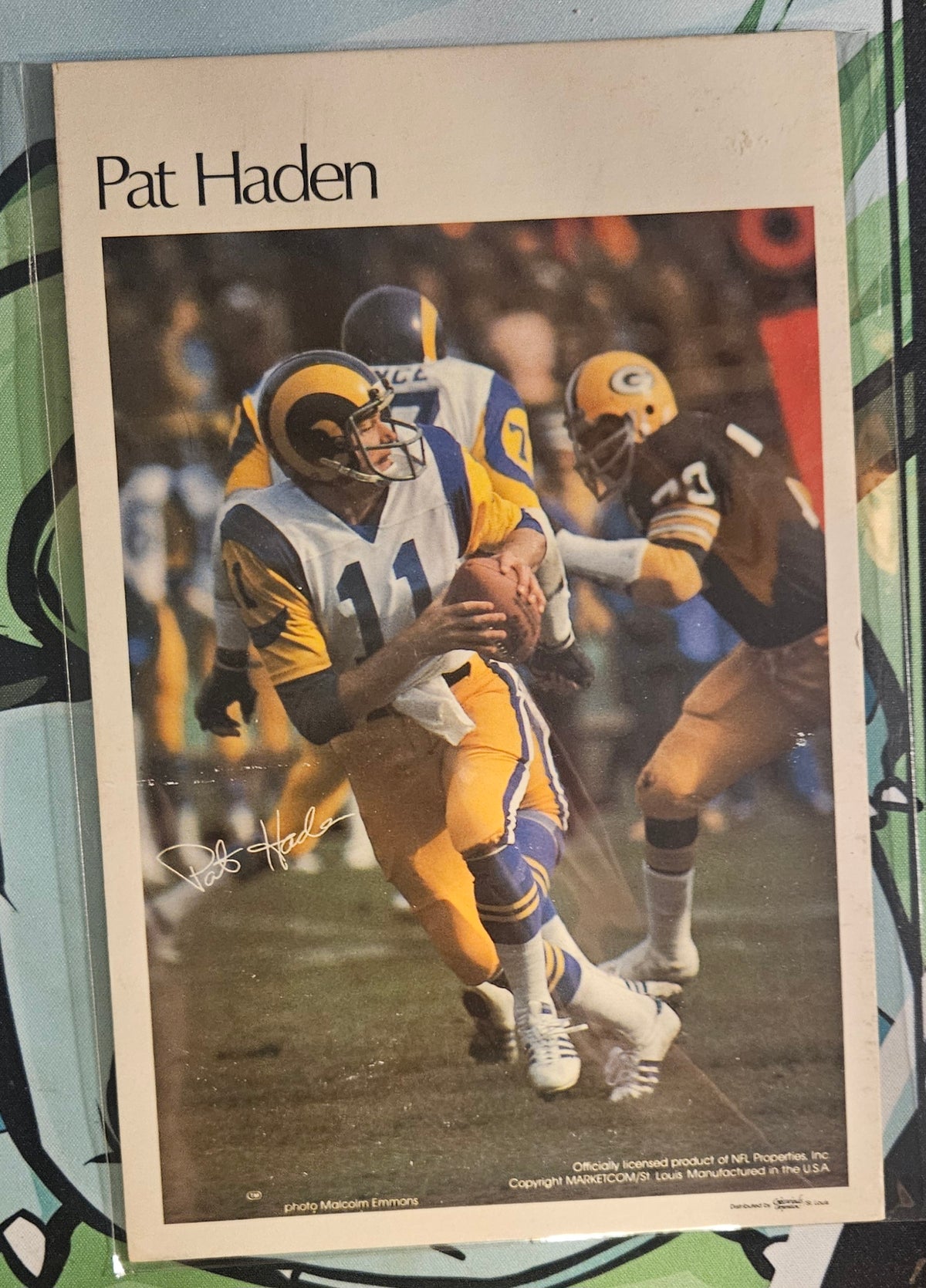 Pat Haden Vintage Mini Poster