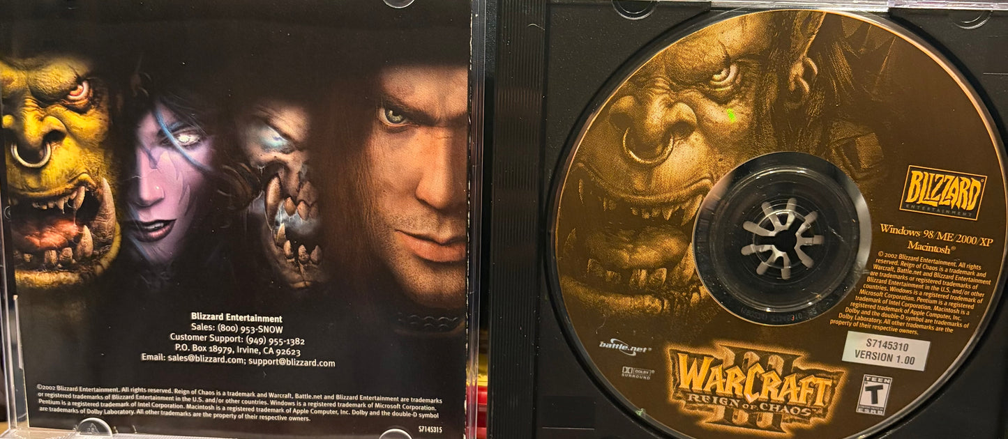 Warcraft 3 Reign Of Chaos