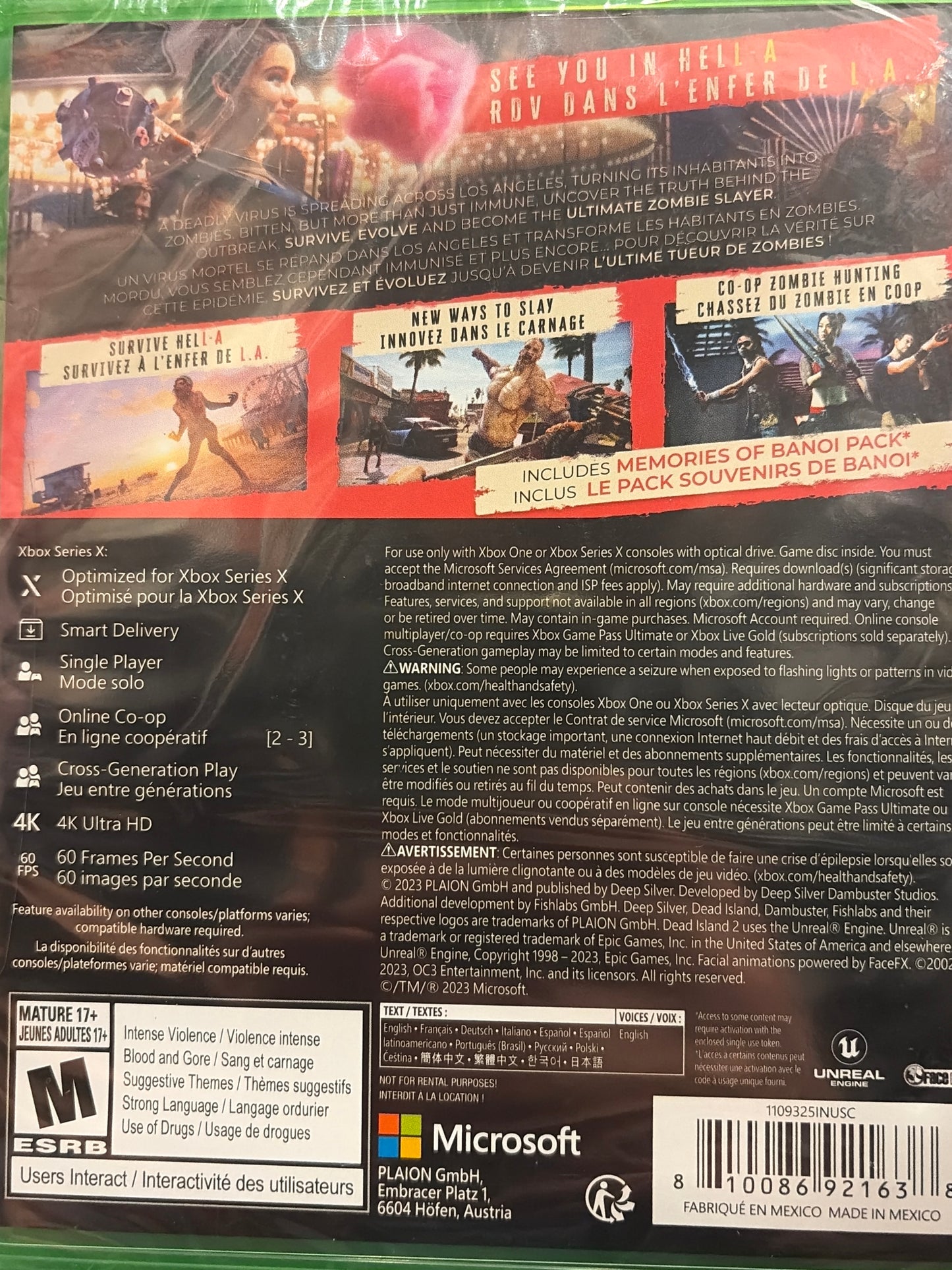 Dead Island 2 Day One Edition