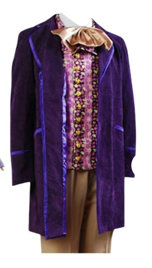 Adult Willy Wonka Costume