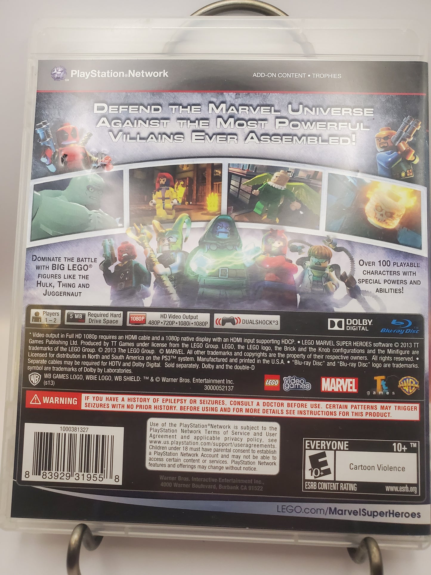 Lego Marvel Super Heros