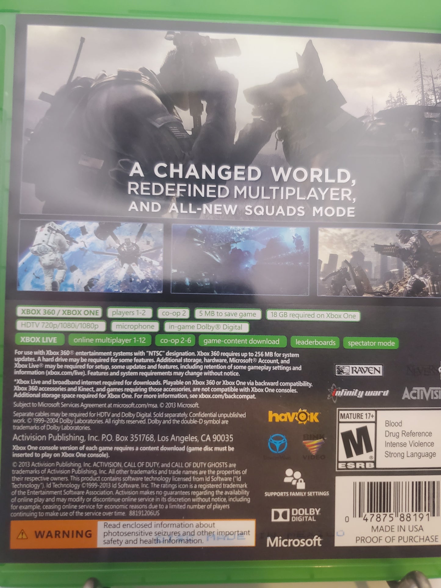 Call Of Duty Ghost