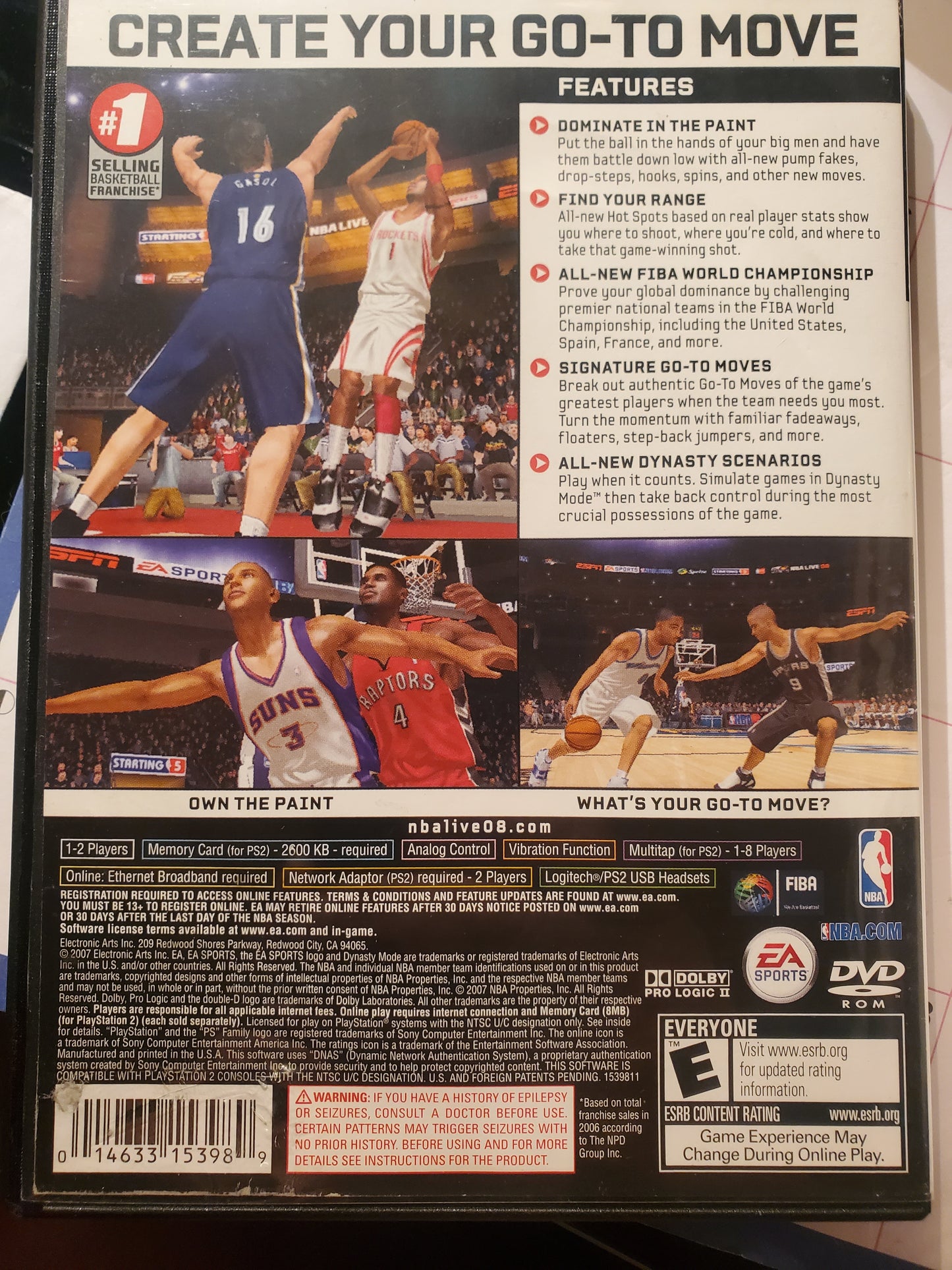 NBA Live 08