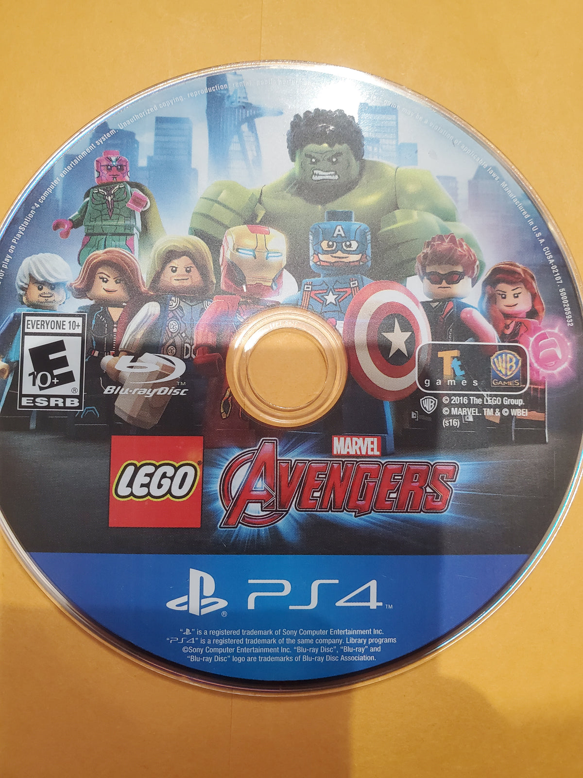 Lego Marvel Avengers (Loose)