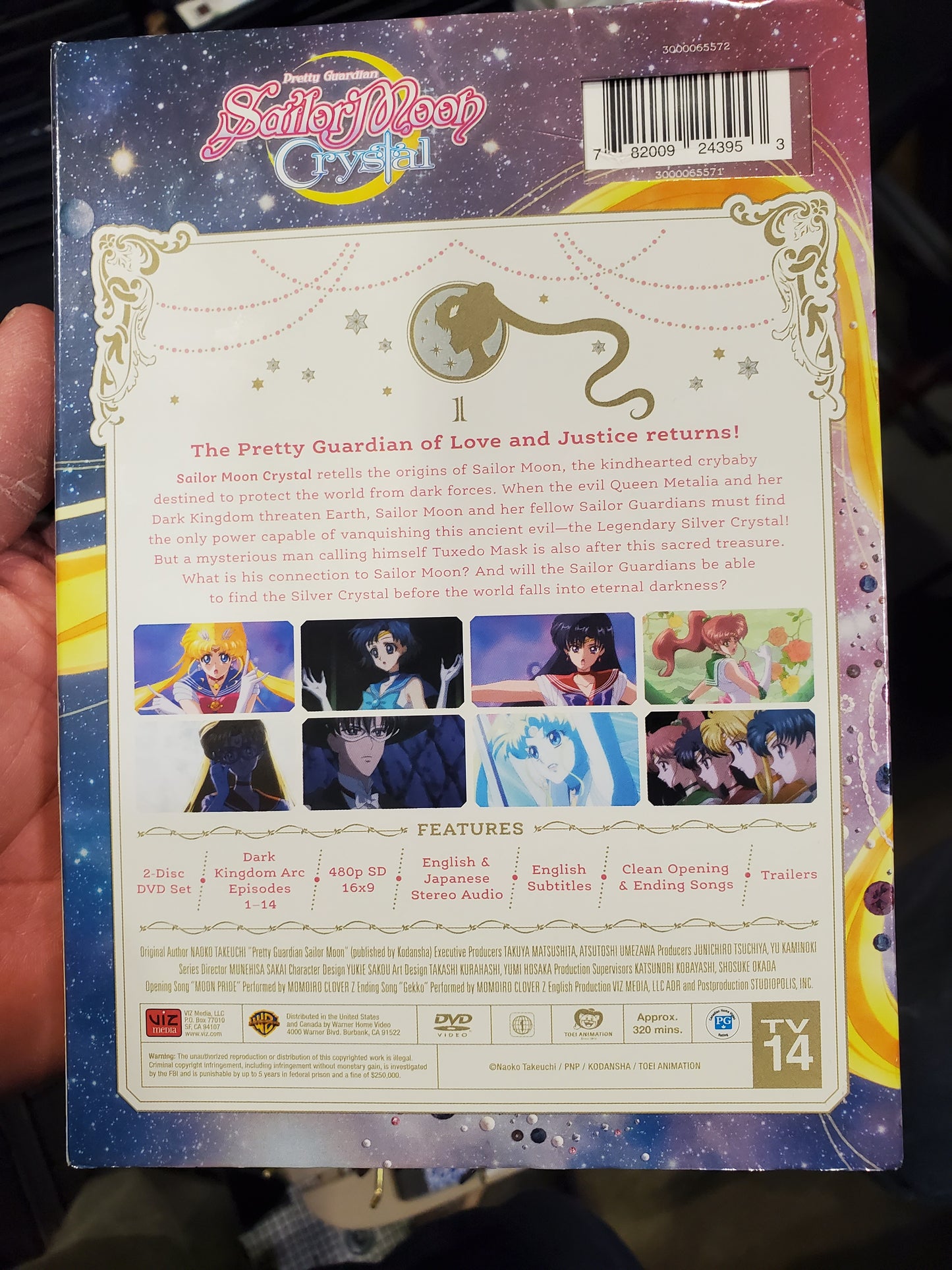 Sailor Moon Crystal