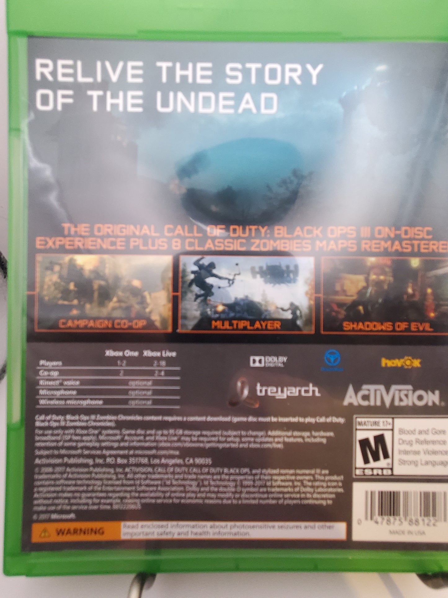 Call Of Duty 3 Zombie Chronicles Edition