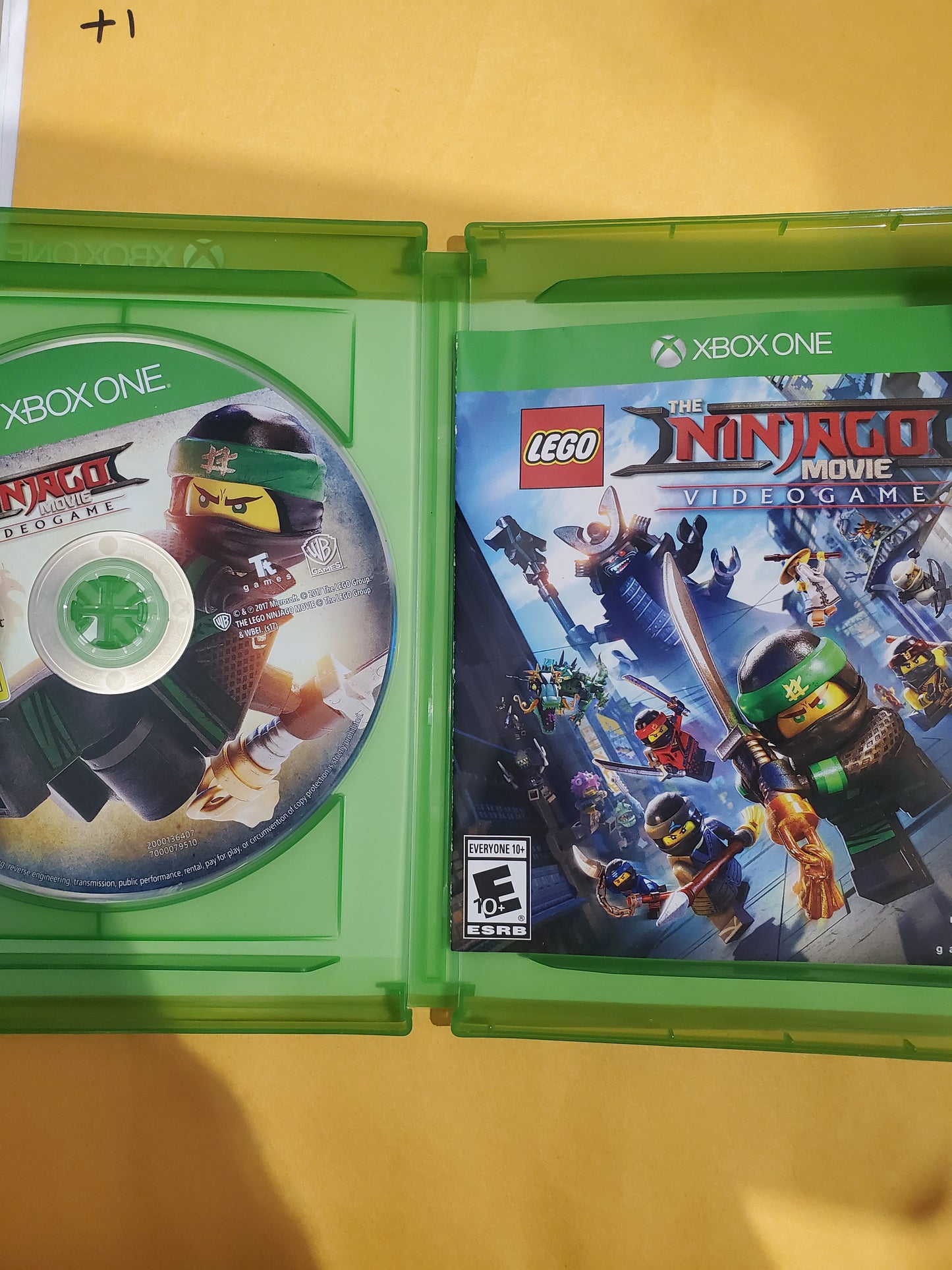 Lego The Ninjago Movie Videogame