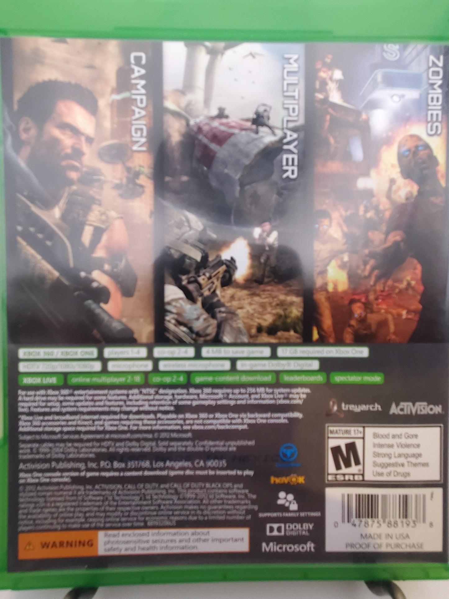 Call Of Duty Black Opps 2