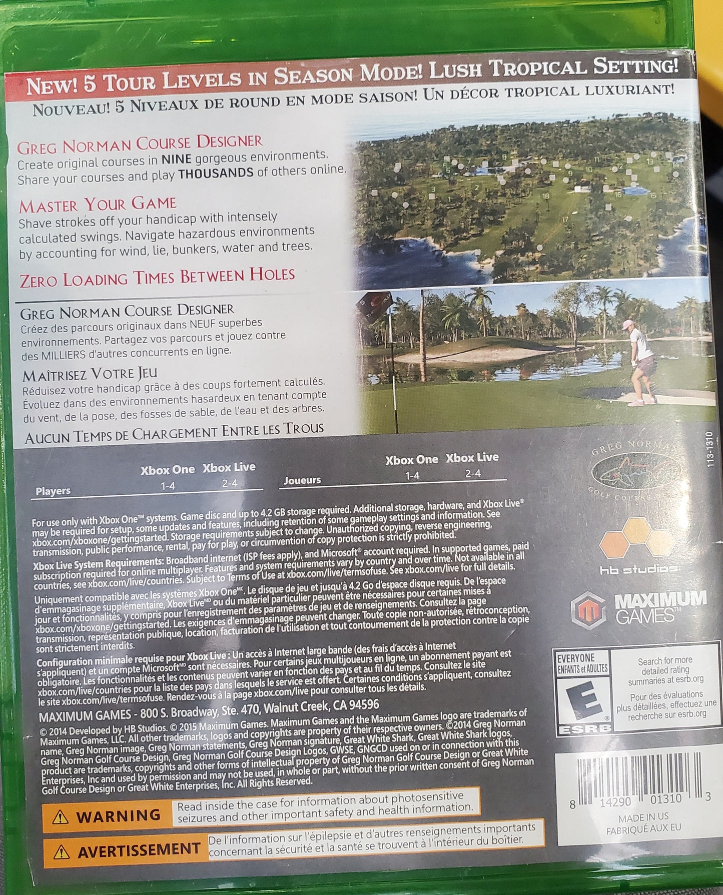The Golf Club Collector's Edition