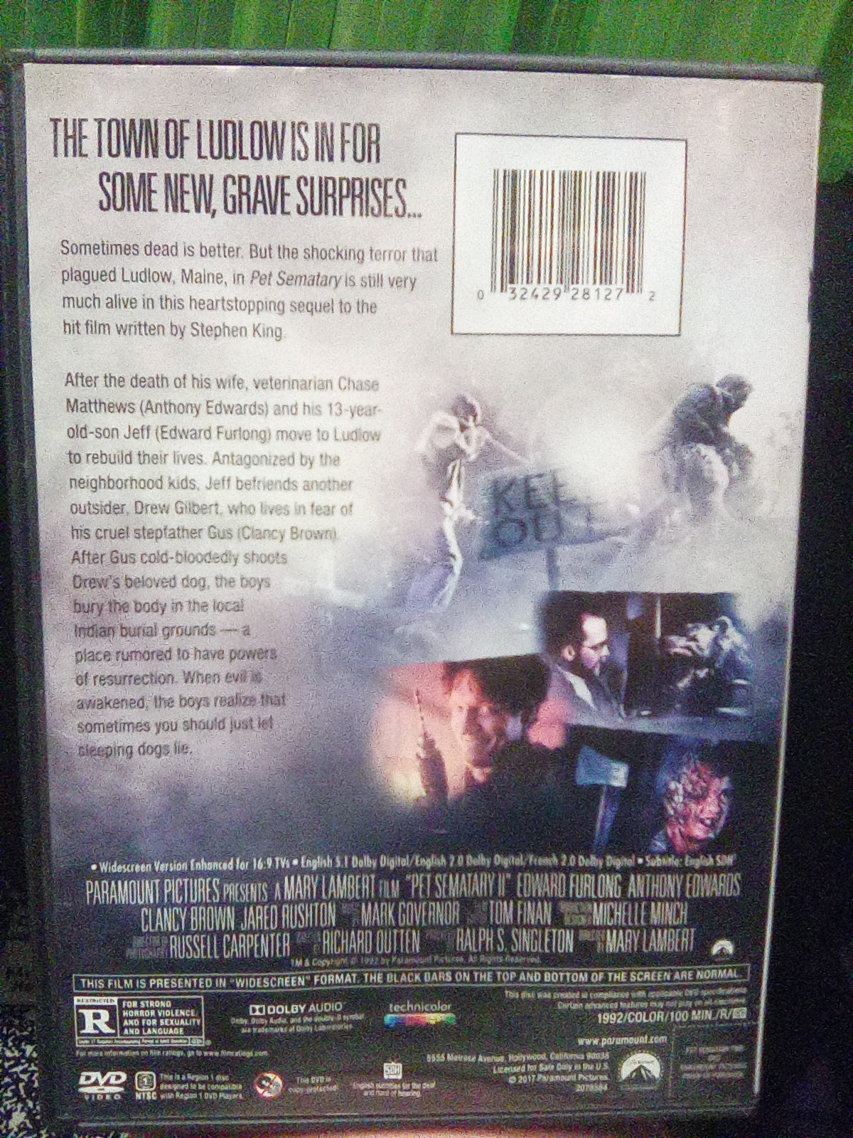 Pet Sematary Two (DVD)