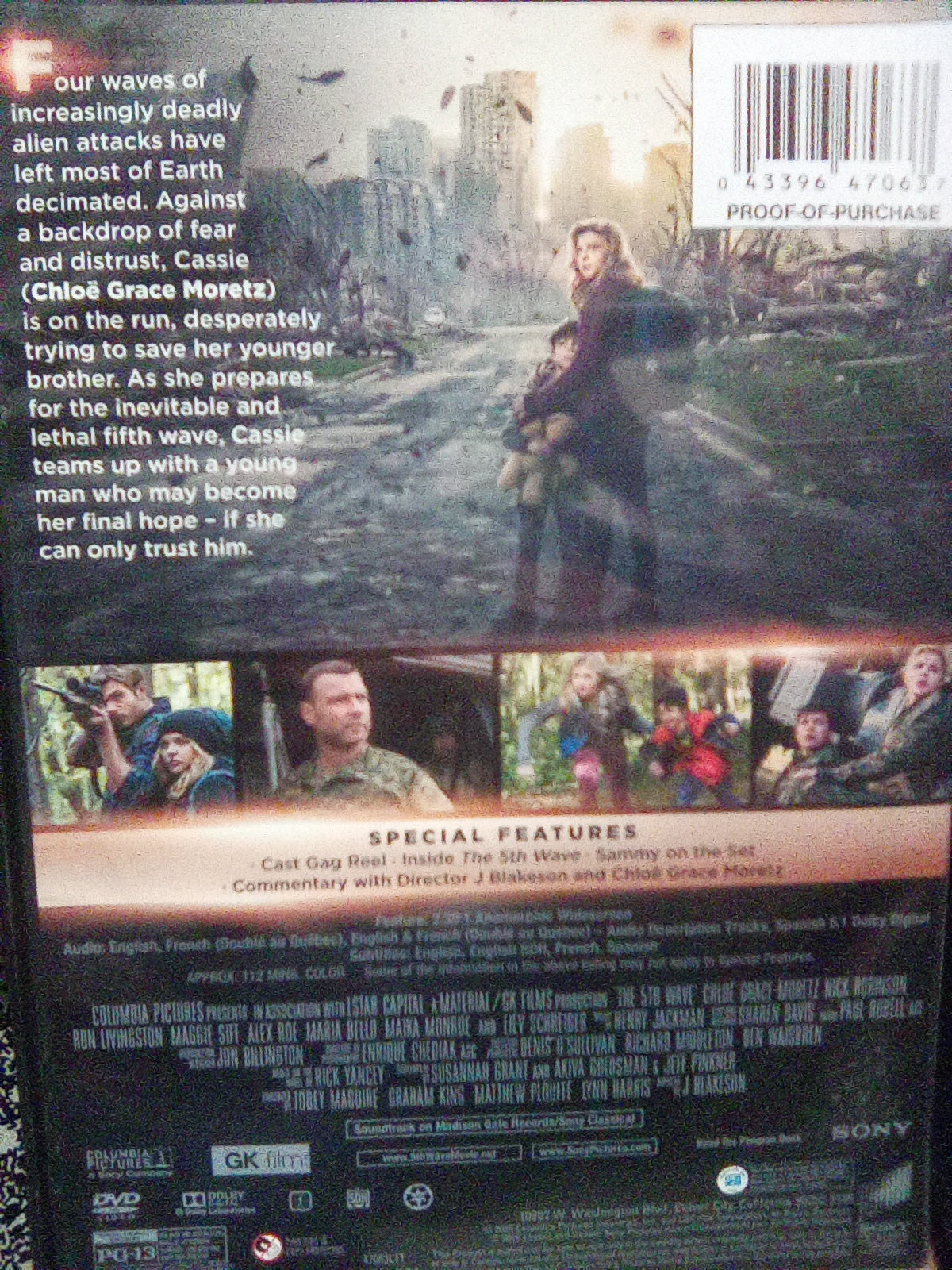The 5th Wave (DVD)