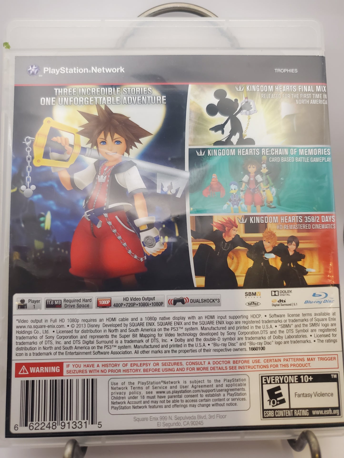 Kingdom Hearts HD 1.5 ReMix