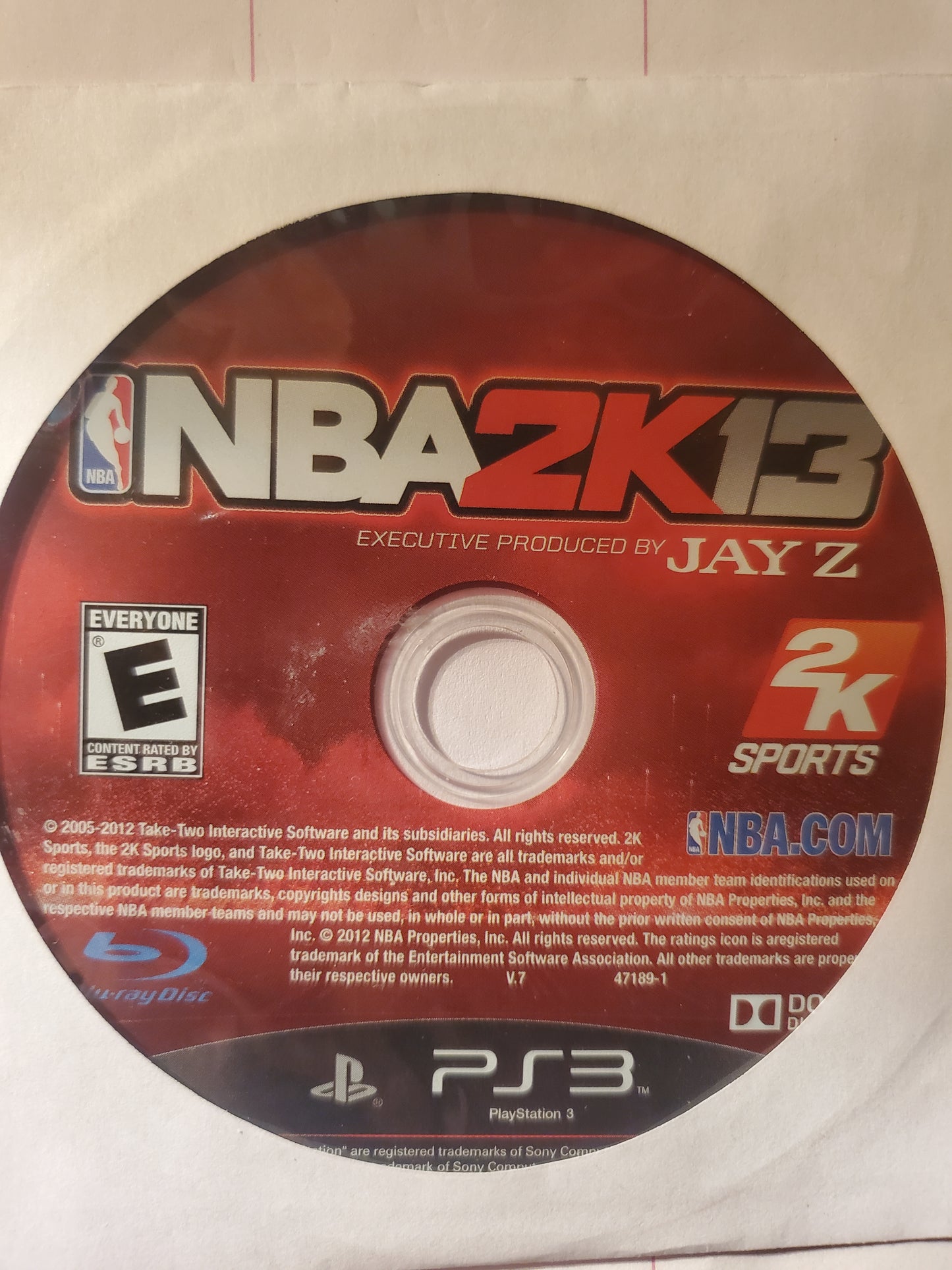 NBA 2K13 (Loose)