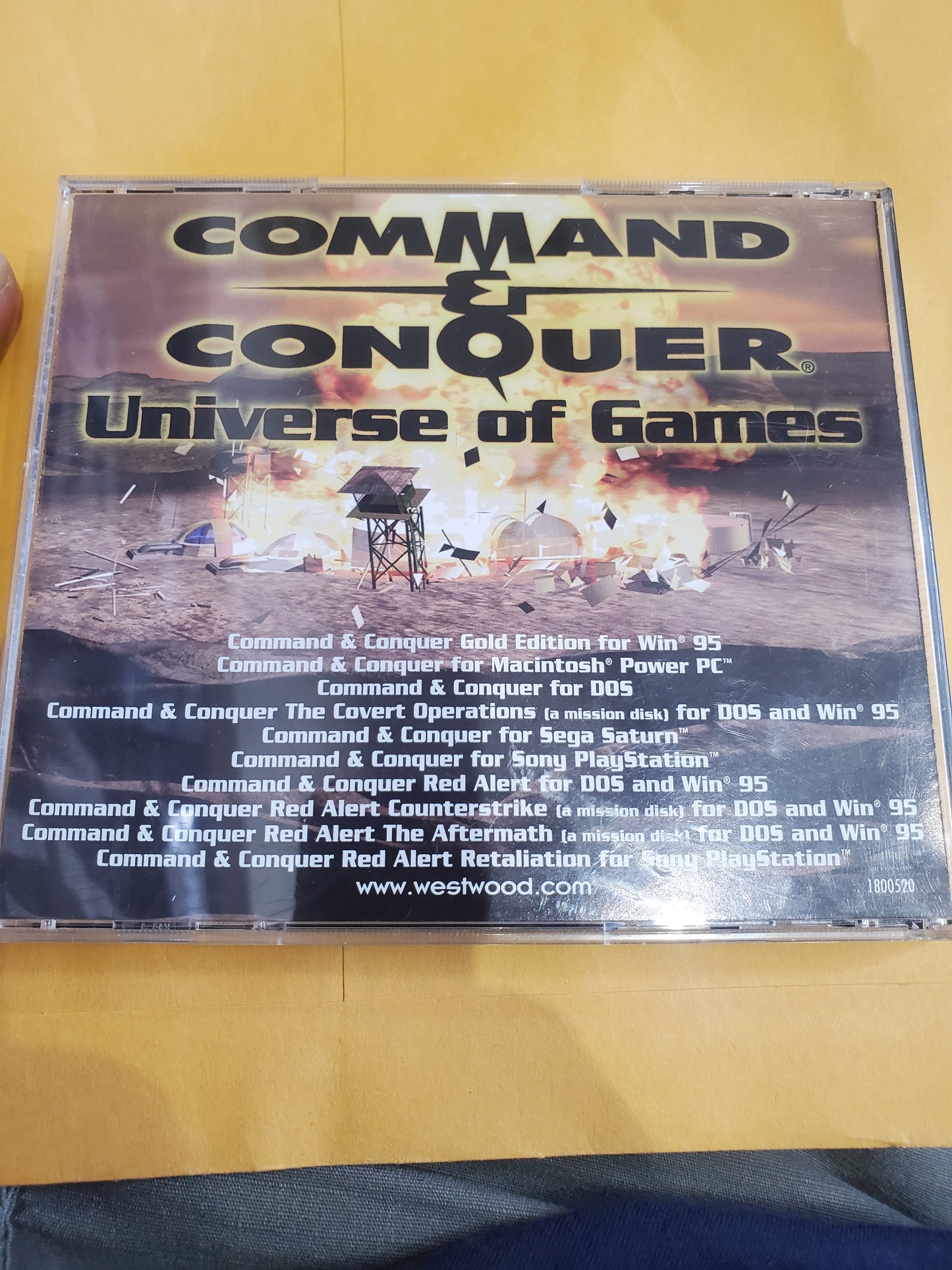 Command and Conquer Red Alert The Aftermath