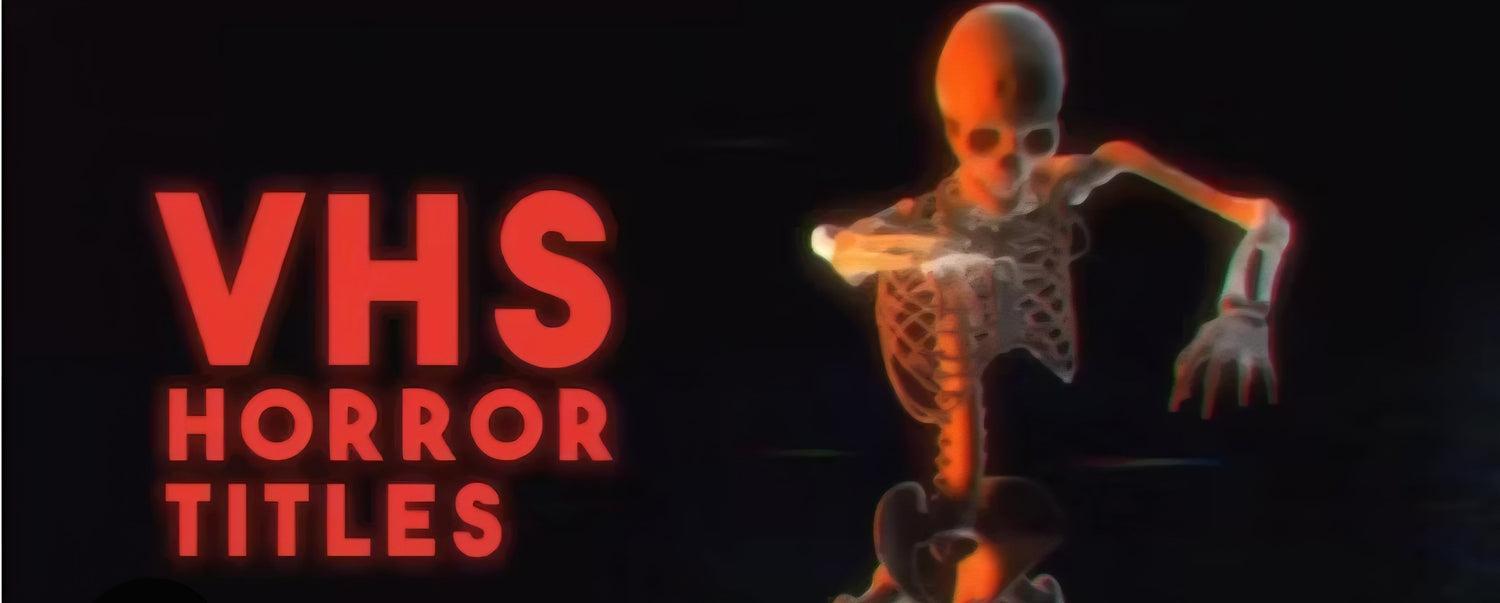 Horror VHS Tapes