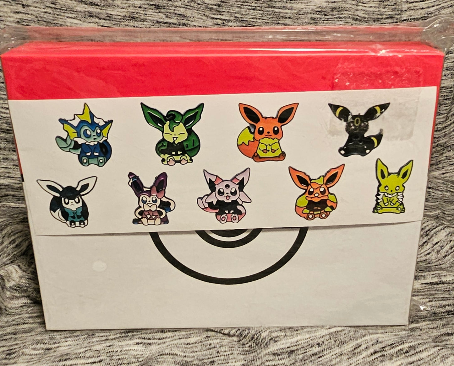 Eevee Evolutions Pins