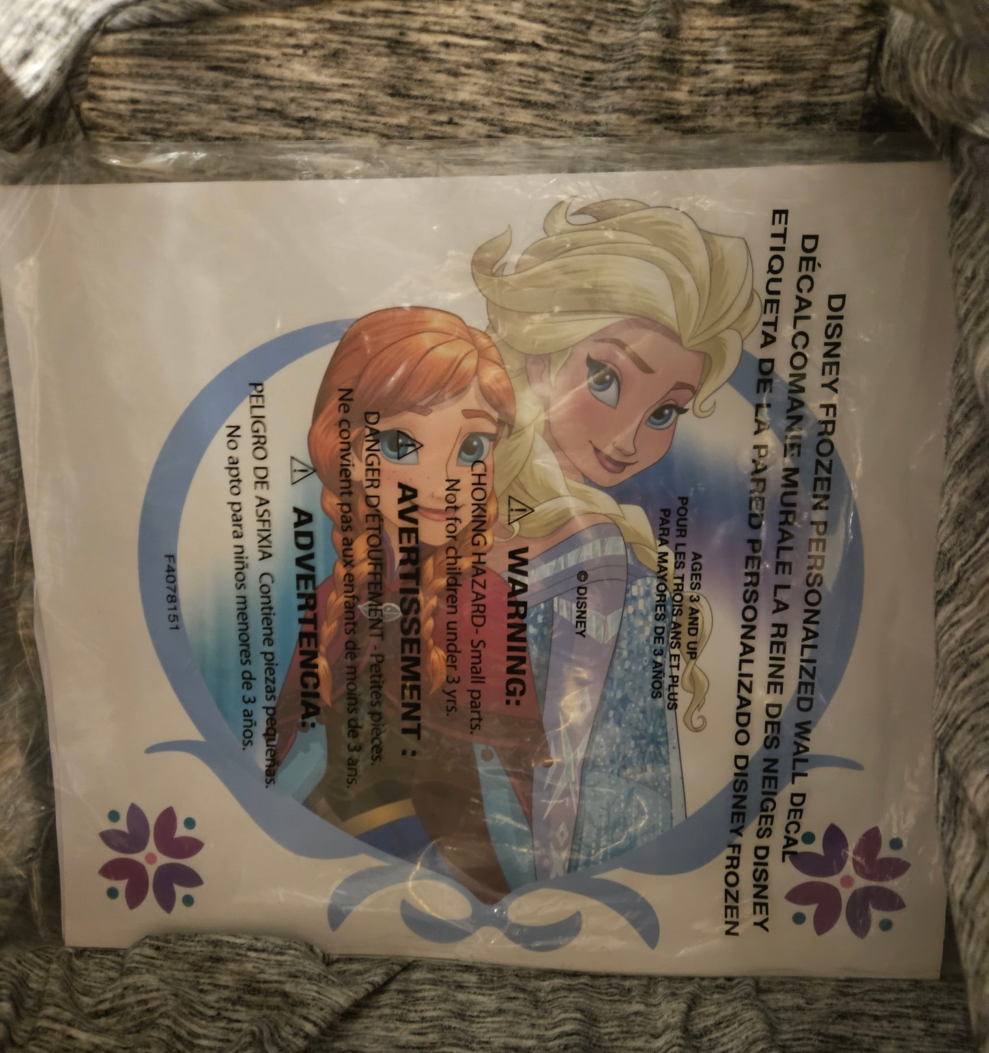 Disney's Frozen Wall Decor