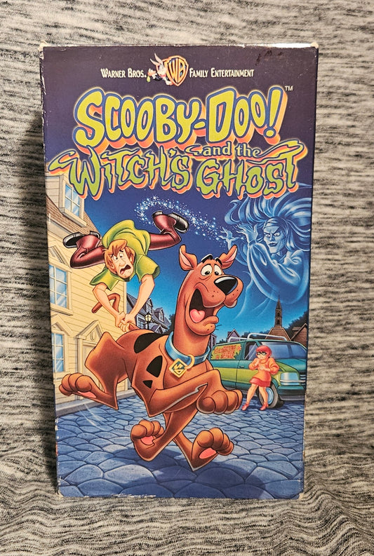 Scooby-Doo and The Witch's Ghost